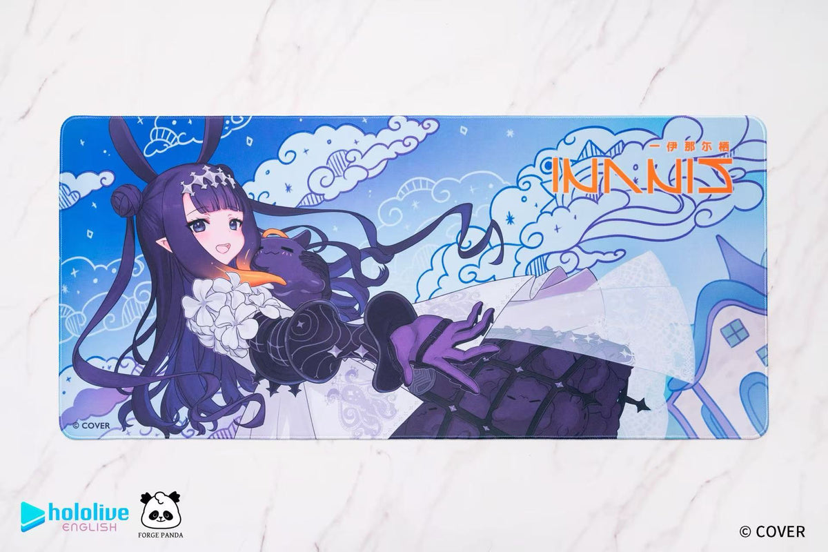 F Ninomae Ina'nis Desk Mat A