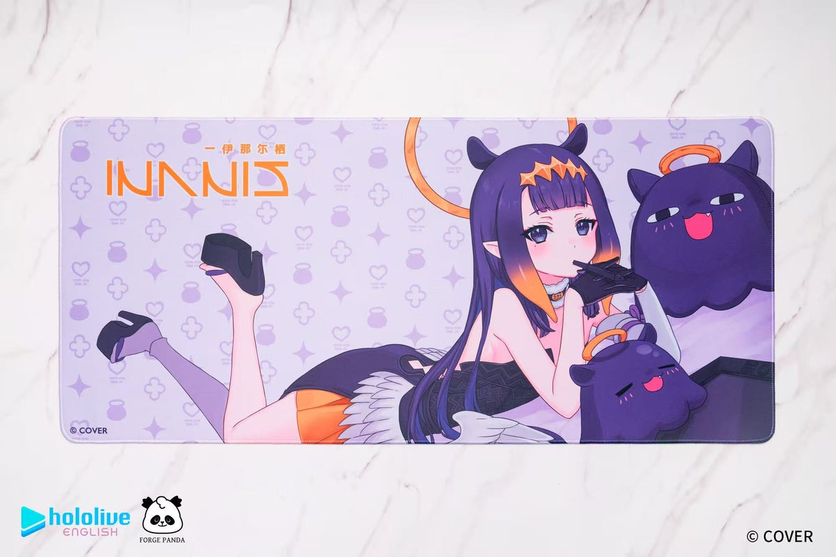 F Ninomae Ina'nis Desk Mat B