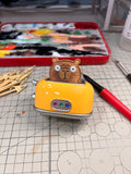 F Capybara Toaster Fidget Clicker - Forge Panda Originals