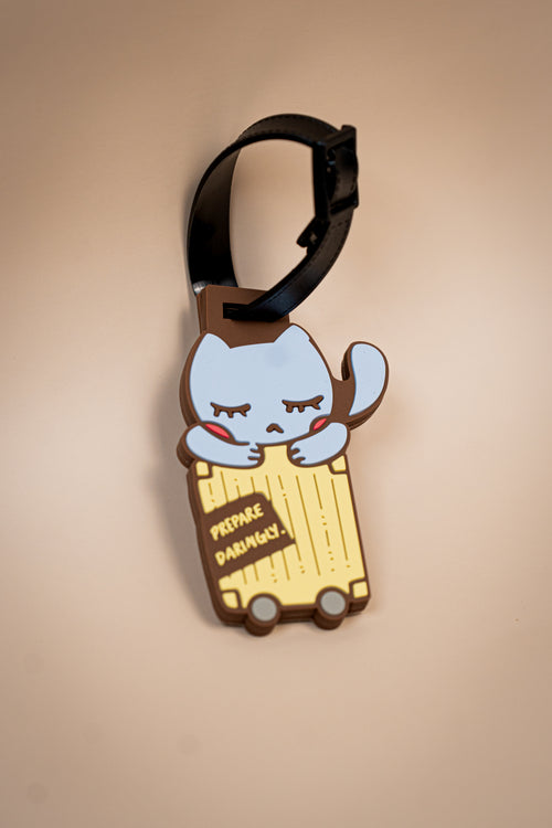 N JUNBI SF x Notebeans Luggage Tag