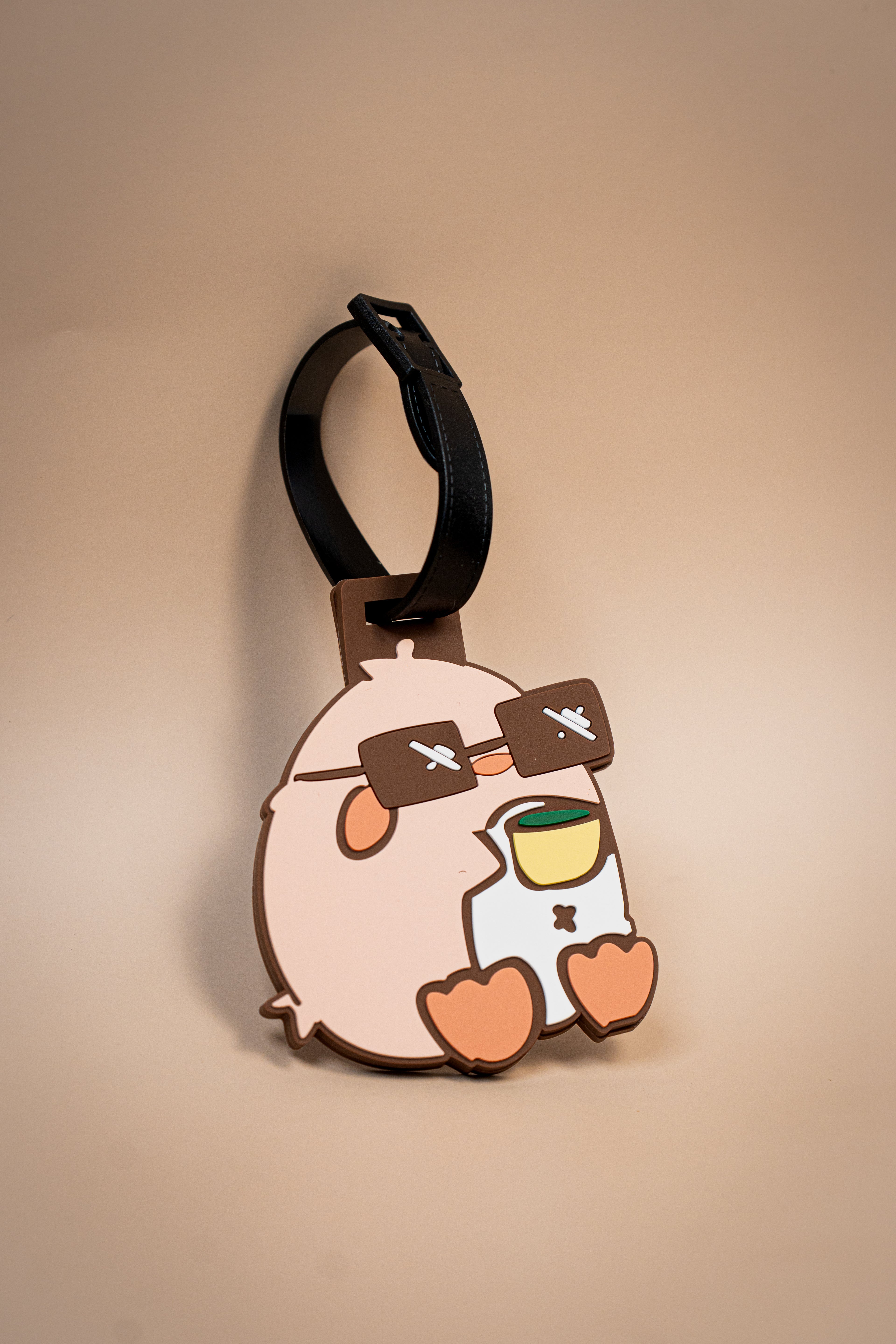 N JUNBI SF x Notebeans Luggage Tag