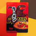 Kaiju Instant Noodles Print