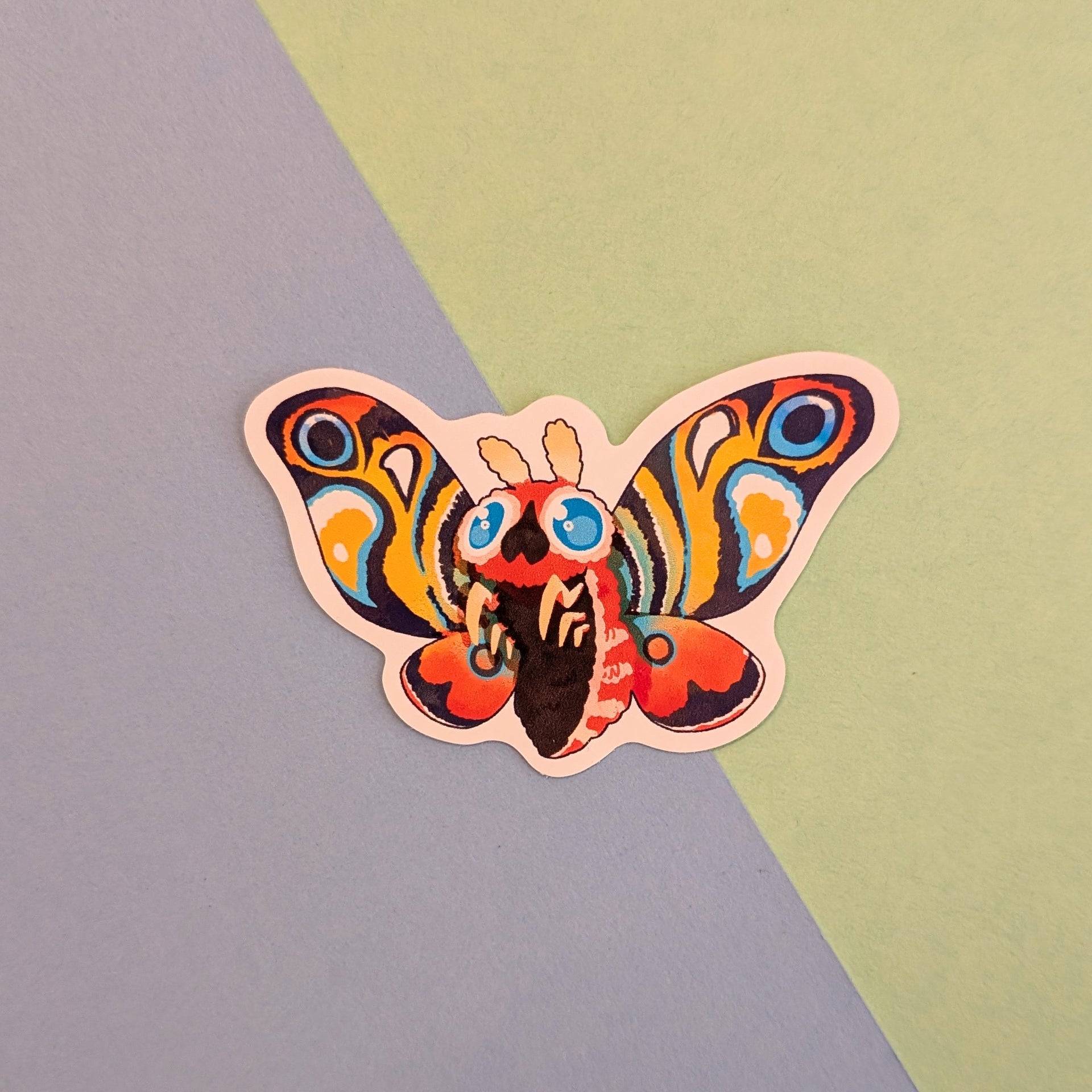 Kaiju Die-Cut Sticker