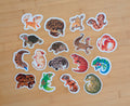 [Pet Reptiles] Series Stickers