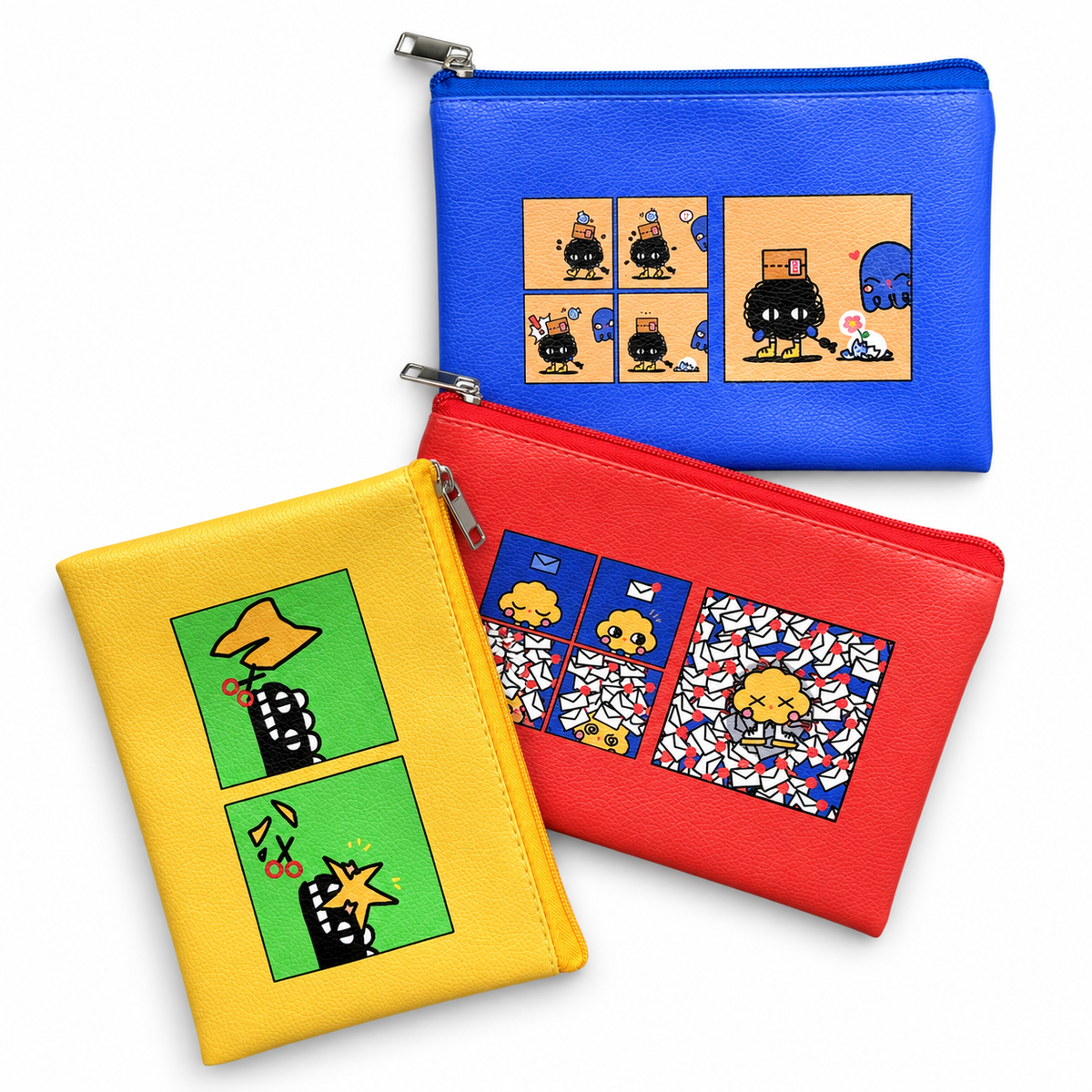 K Comic Utility Pouch: Feelings You Don't Have Words For