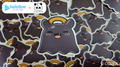 F Takodachi Sticker - Hololive EN - Ninomae Ina'nis