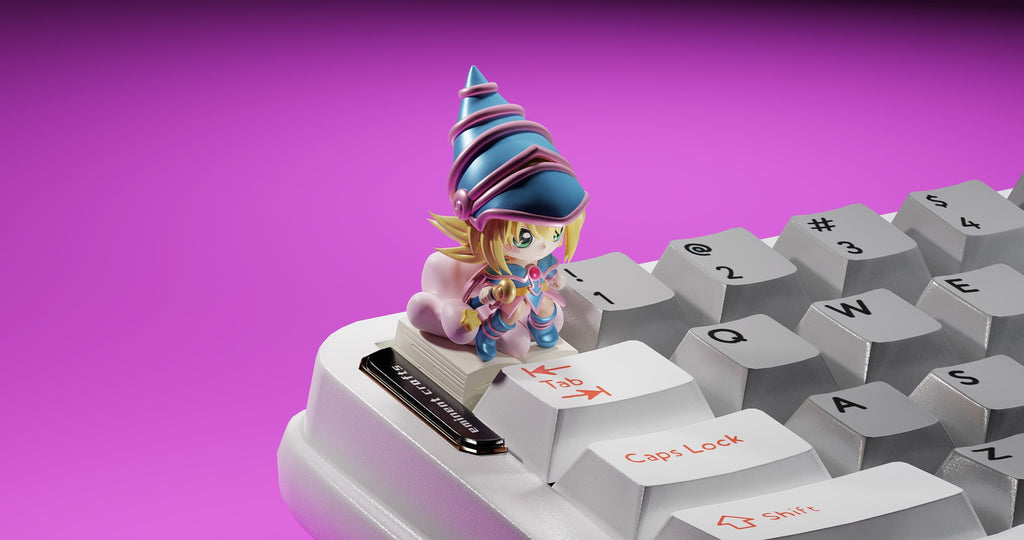 Toon Dark Magician Girl Keyboard Keycap