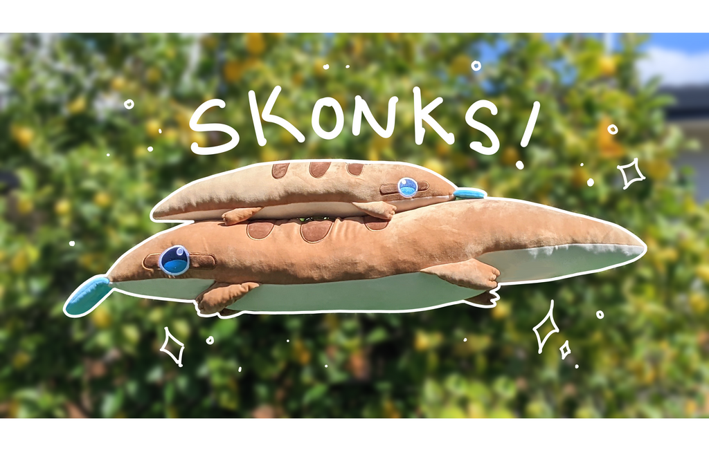 4ft Skonk Plushie