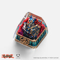 F Black Luster Soldier Resin Keycap