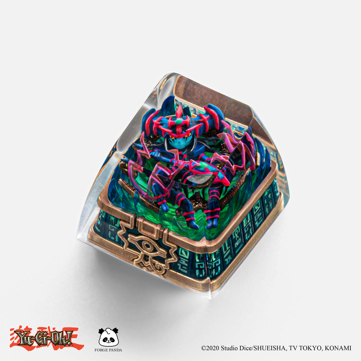 F Magician of Chaos Resin Keycap