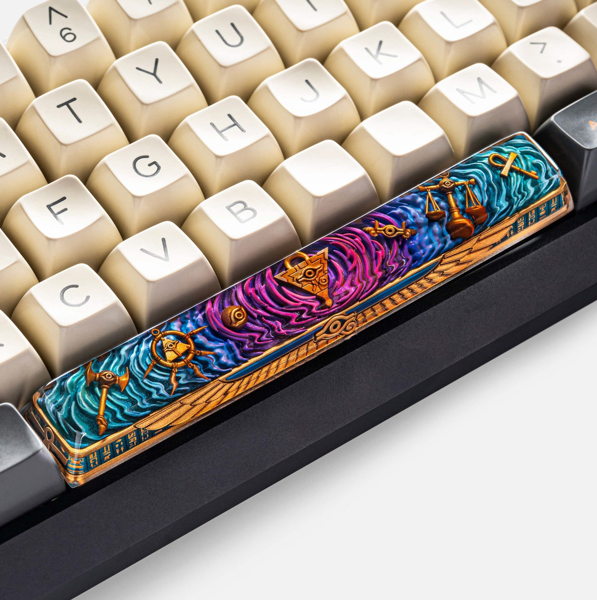 F Millennium Items Yu-Gi-Oh! Artisan Resin Keycap