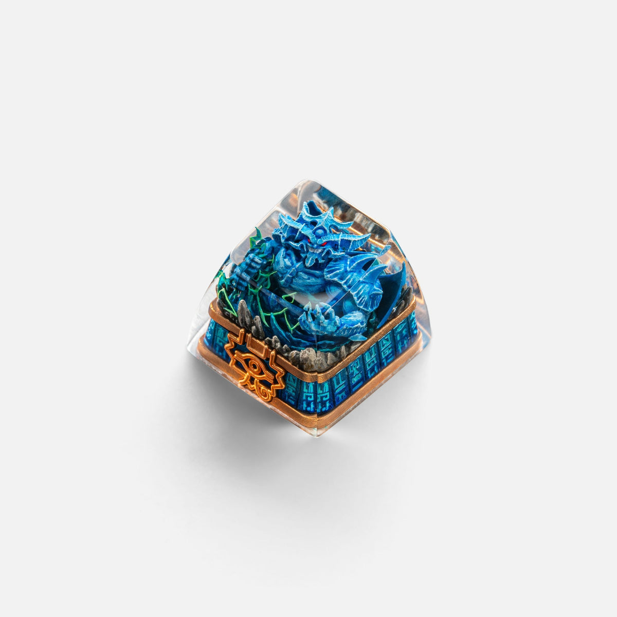 F Obelisk the Tormentor Yu-Gi-Oh! Artisan Resin Keycap