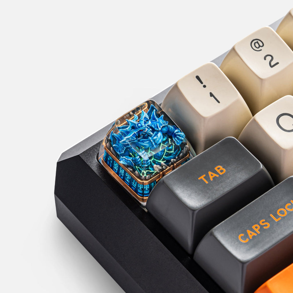 F Obelisk the Tormentor Yu-Gi-Oh! Artisan Resin Keycap