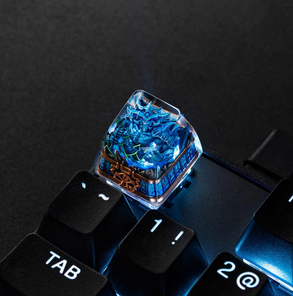 F Obelisk the Tormentor Yu-Gi-Oh! Artisan Resin Keycap