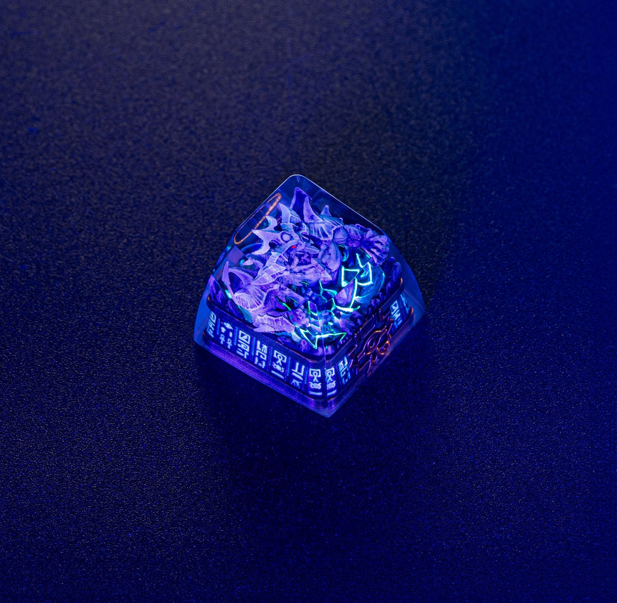 F Obelisk the Tormentor Yu-Gi-Oh! Artisan Resin Keycap