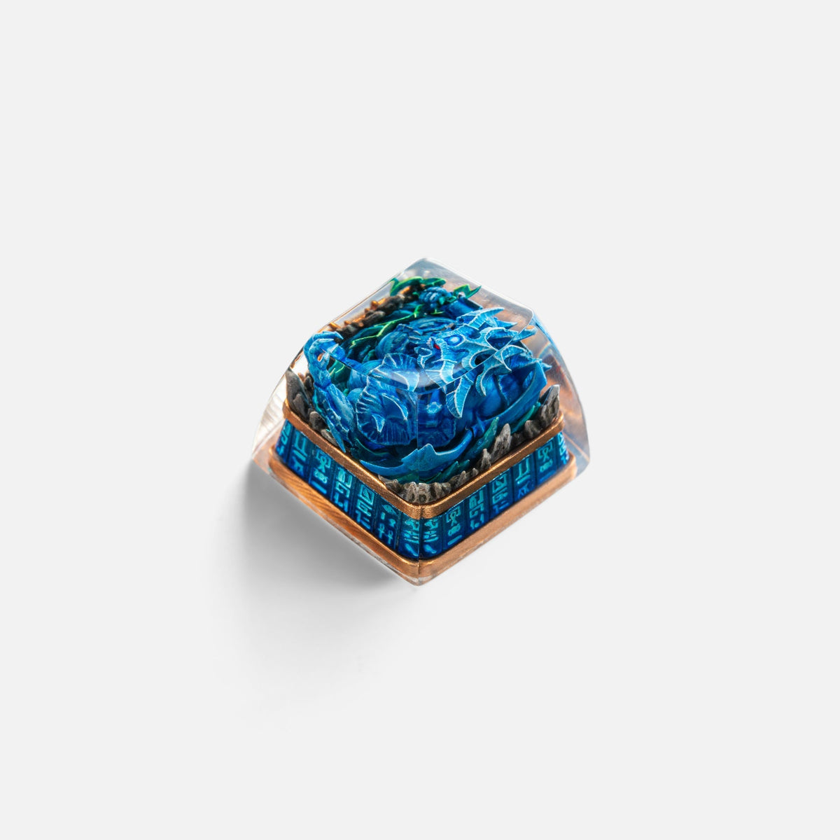 F Obelisk the Tormentor Yu-Gi-Oh! Artisan Resin Keycap