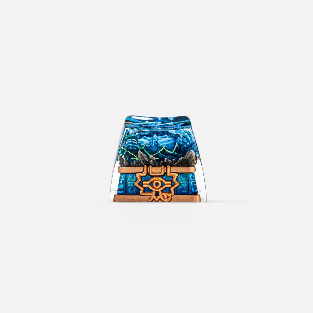 F Obelisk the Tormentor Yu-Gi-Oh! Artisan Resin Keycap