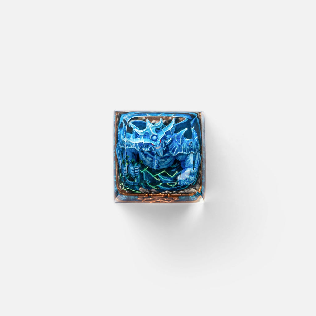 F Obelisk the Tormentor Yu-Gi-Oh! Artisan Resin Keycap