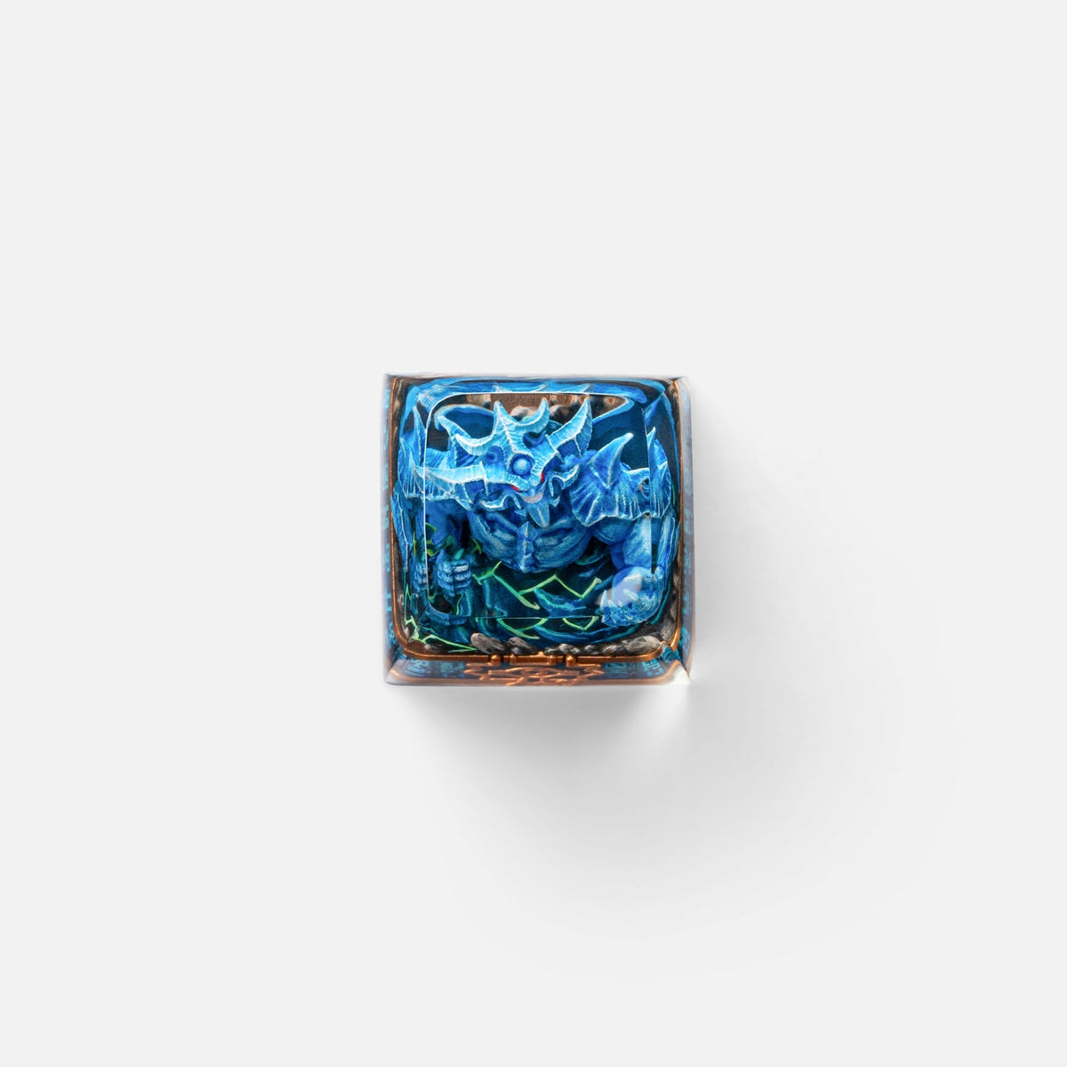 F Obelisk the Tormentor Yu-Gi-Oh! Artisan Resin Keycap
