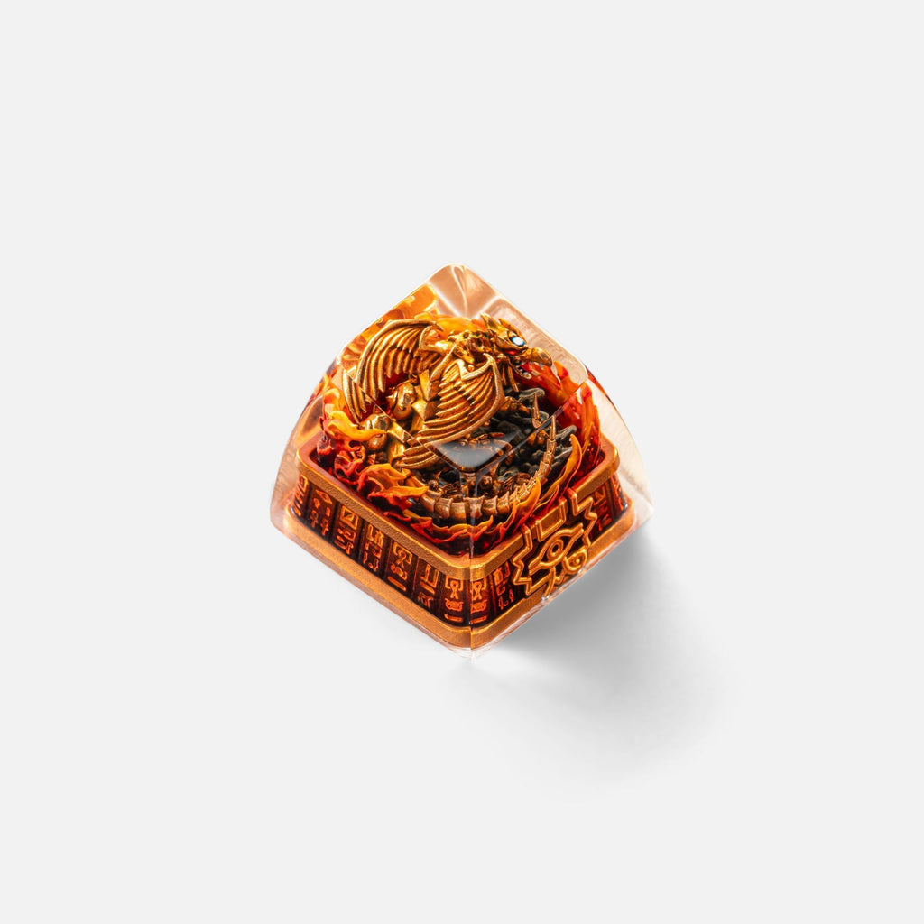 F The Winged Dragon of Ra Yu-Gi-Oh! Artisan Resin Keycap