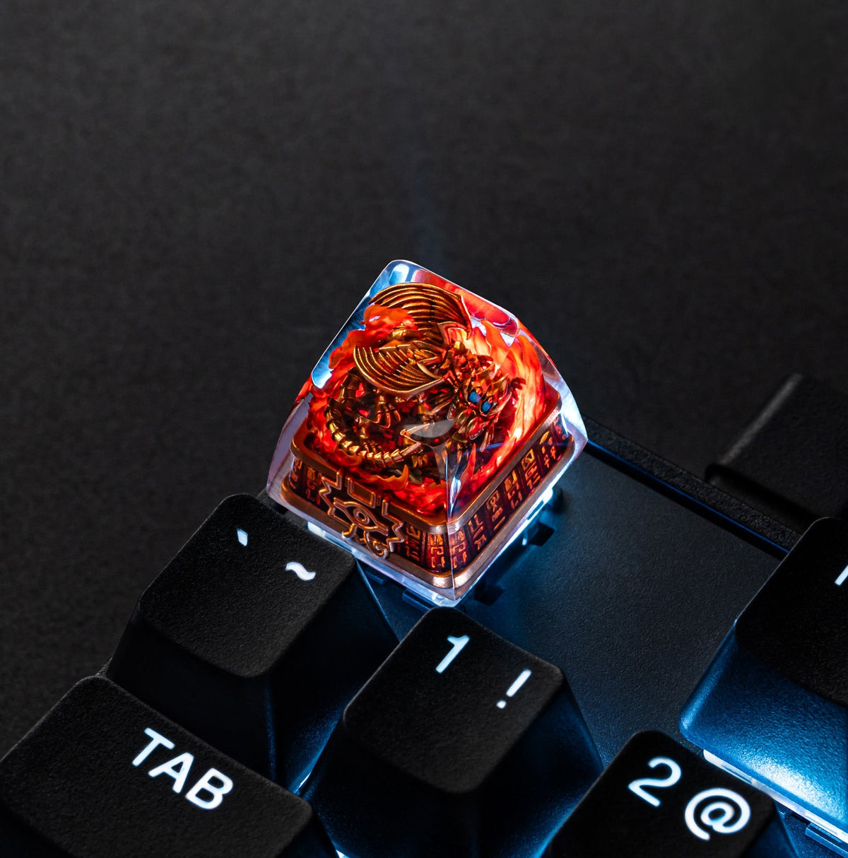 F The Winged Dragon of Ra Yu-Gi-Oh! Artisan Resin Keycap