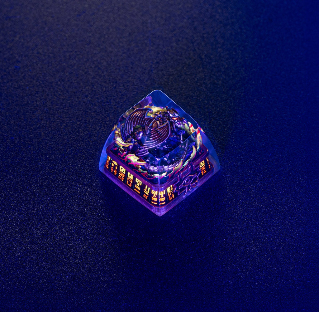 F The Winged Dragon of Ra Yu-Gi-Oh! Artisan Resin Keycap