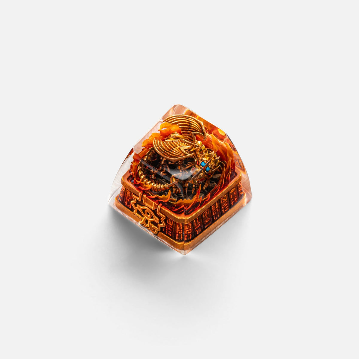F The Winged Dragon of Ra Yu-Gi-Oh! Artisan Resin Keycap