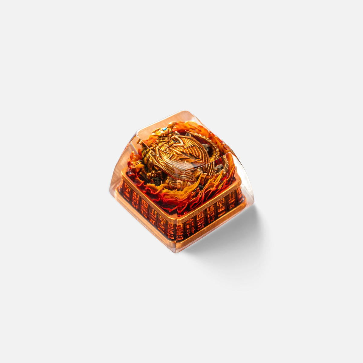 F The Winged Dragon of Ra Yu-Gi-Oh! Artisan Resin Keycap
