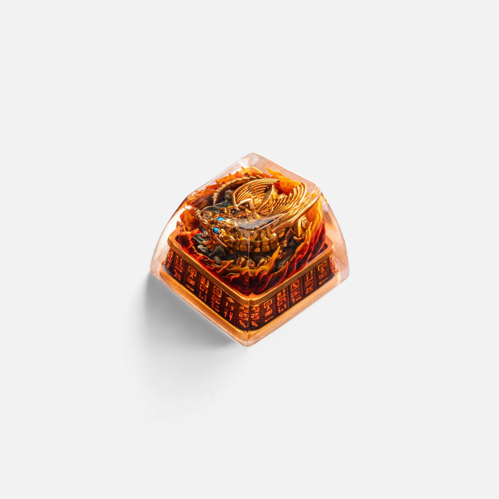 F The Winged Dragon of Ra Yu-Gi-Oh! Artisan Resin Keycap