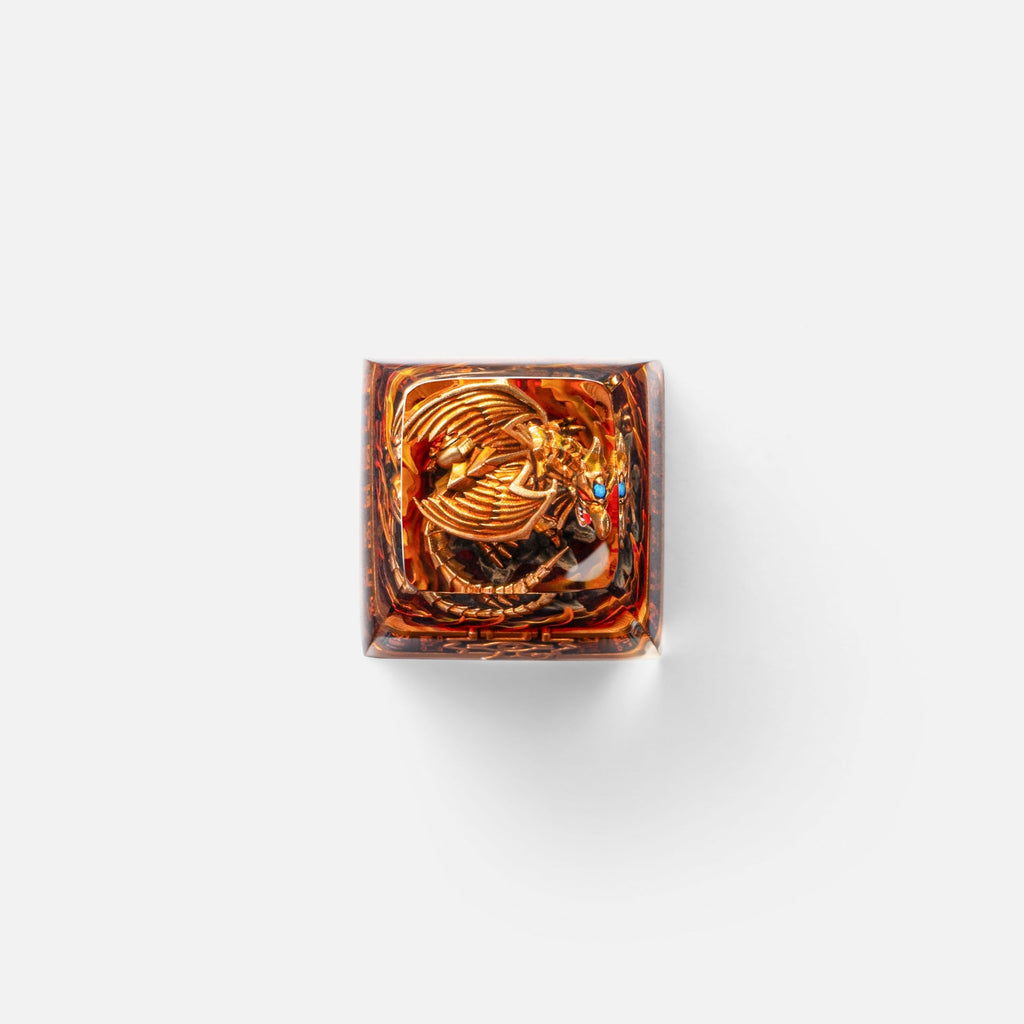 F The Winged Dragon of Ra Yu-Gi-Oh! Artisan Resin Keycap