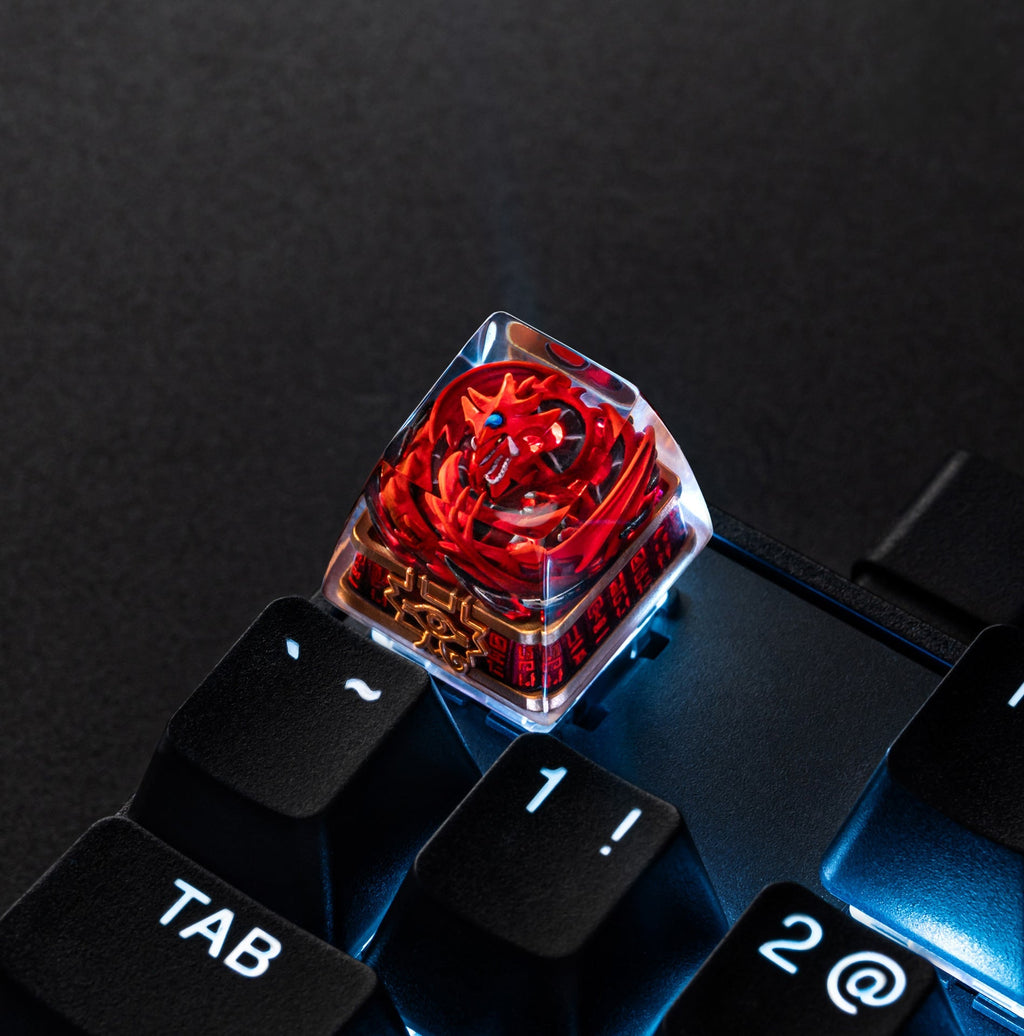 F Slifer the Sky Dragon Yu-Gi-Oh! Artisan Resin Keycap
