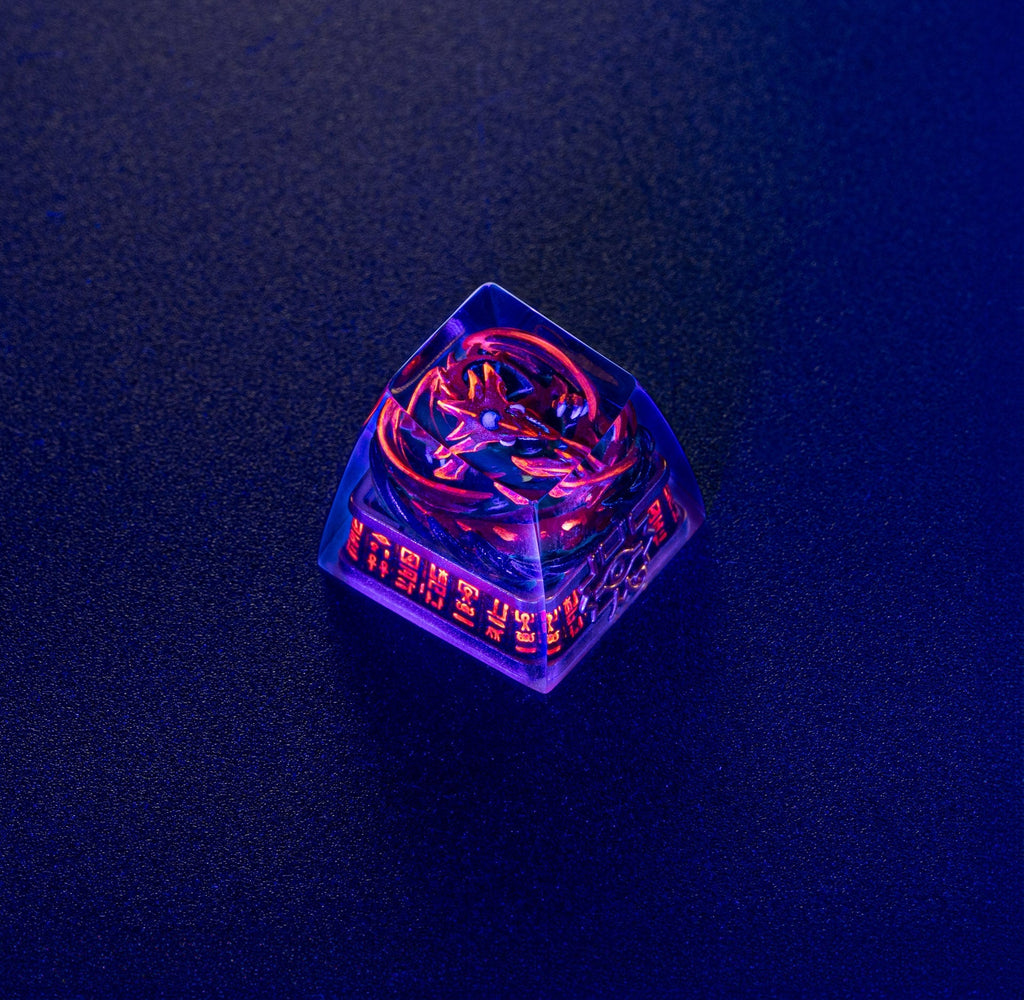 F Slifer the Sky Dragon Yu-Gi-Oh! Artisan Resin Keycap