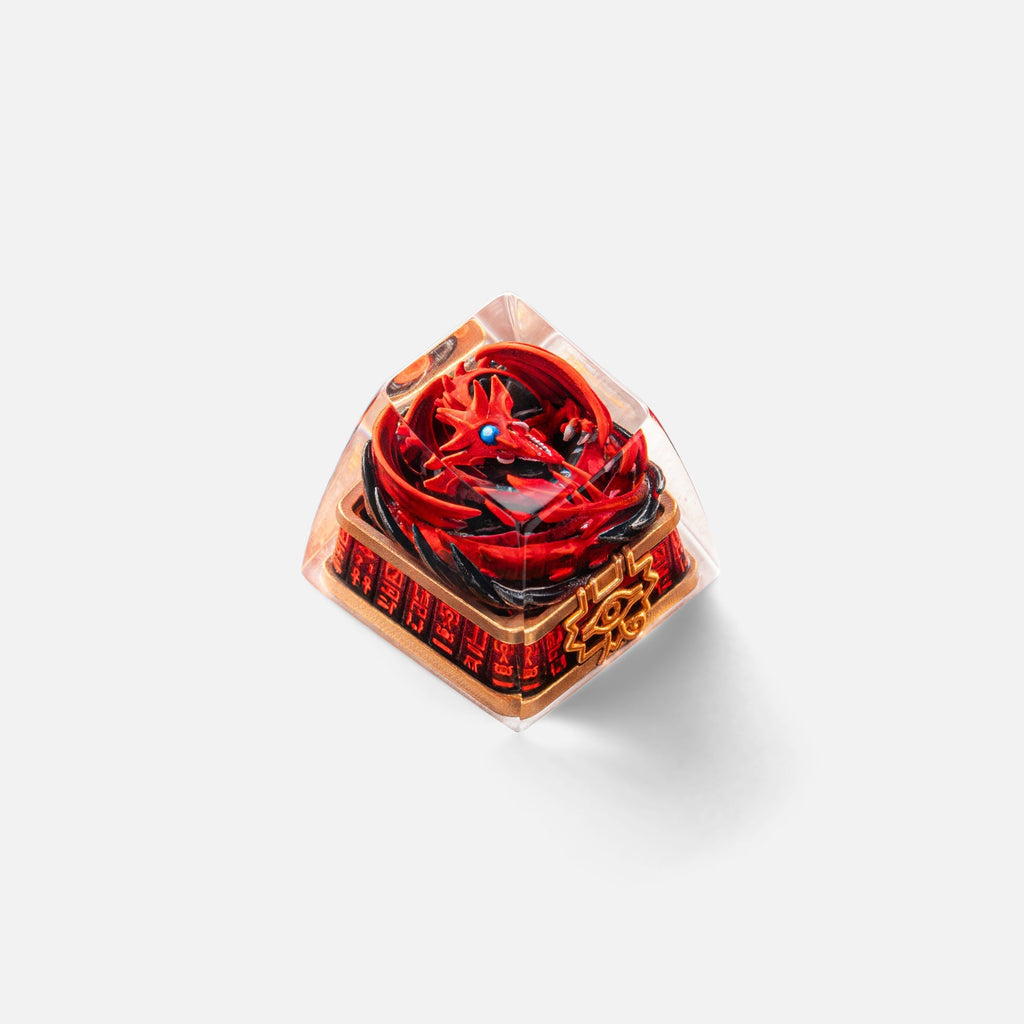 F Slifer the Sky Dragon Yu-Gi-Oh! Artisan Resin Keycap