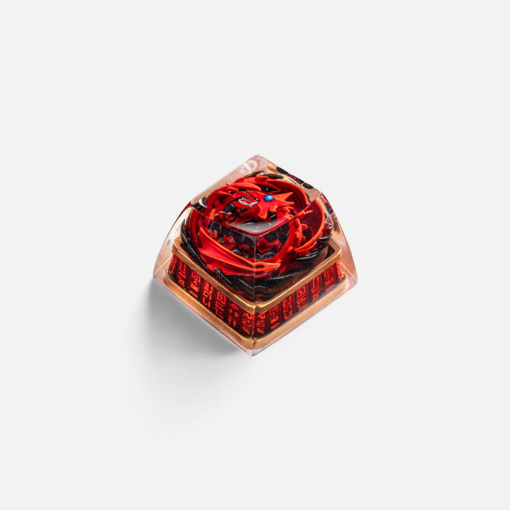 F Slifer the Sky Dragon Yu-Gi-Oh! Artisan Resin Keycap