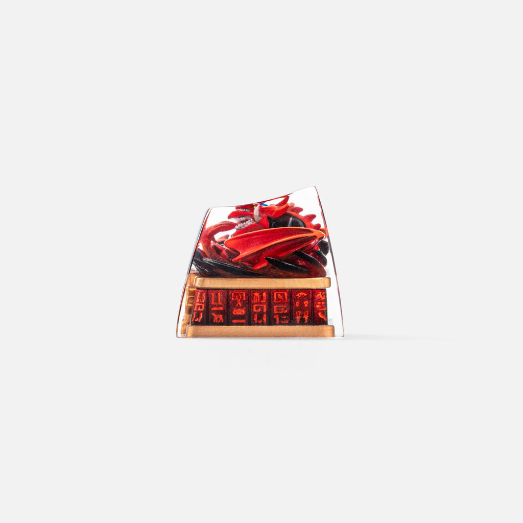 F Slifer the Sky Dragon Yu-Gi-Oh! Artisan Resin Keycap