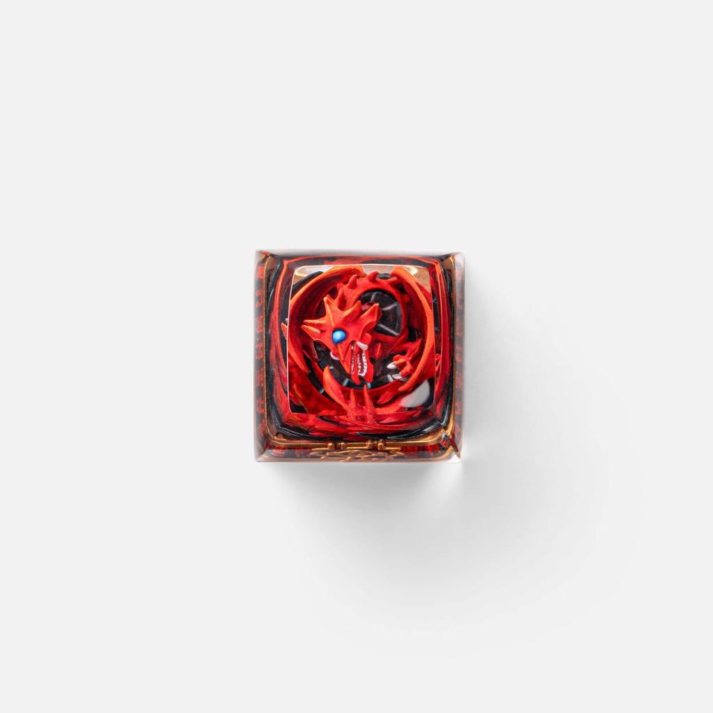 F Slifer the Sky Dragon Yu-Gi-Oh! Artisan Resin Keycap