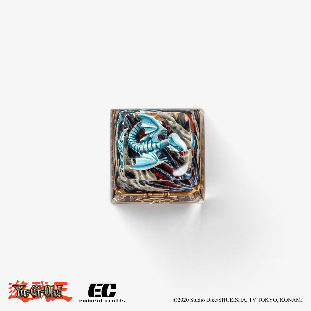 F Blue-Eyes White Dragon Yu-Gi-Oh! Artisan Resin Keycap