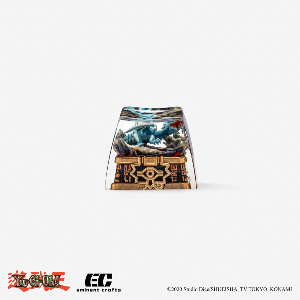 F Blue-Eyes White Dragon Yu-Gi-Oh! Artisan Resin Keycap