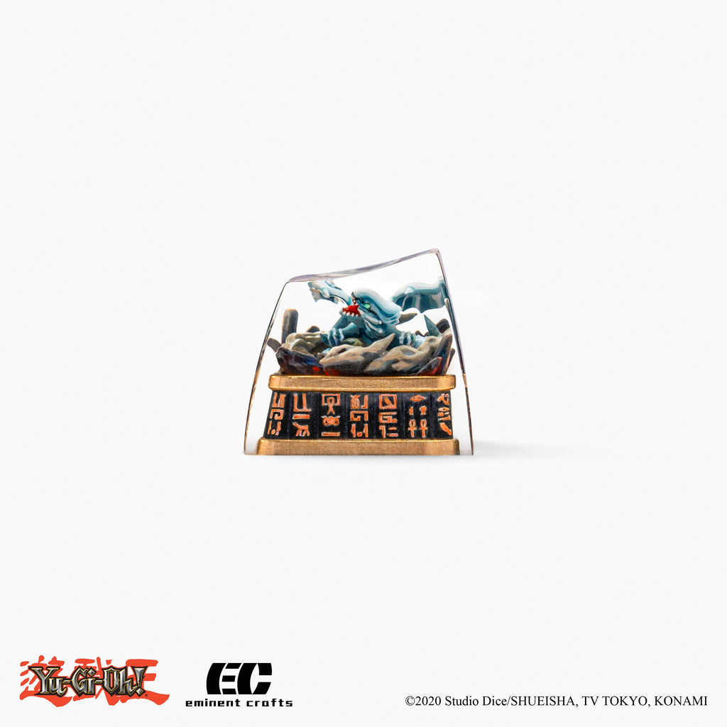 F Blue-Eyes White Dragon Yu-Gi-Oh! Artisan Resin Keycap