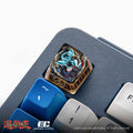 F Blue-Eyes White Dragon Yu-Gi-Oh! Artisan Resin Keycap