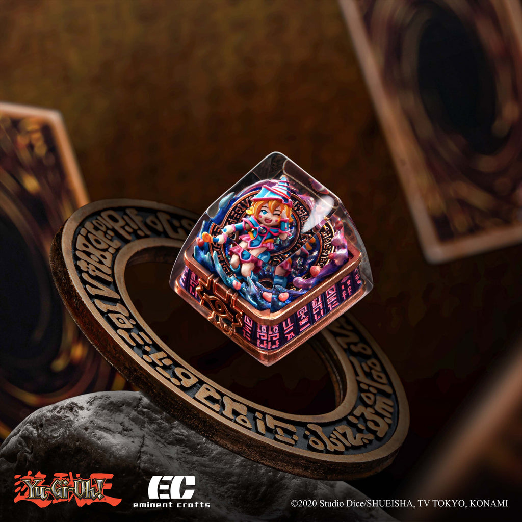 F Dark Magician Girl Yu-Gi-Oh! Artisan Resin Keycap