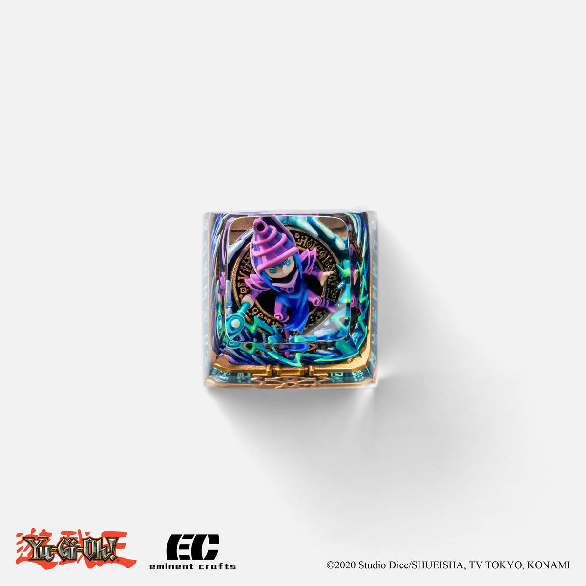 F Dark Magician Yu-Gi-Oh! Artisan Resin Keycap