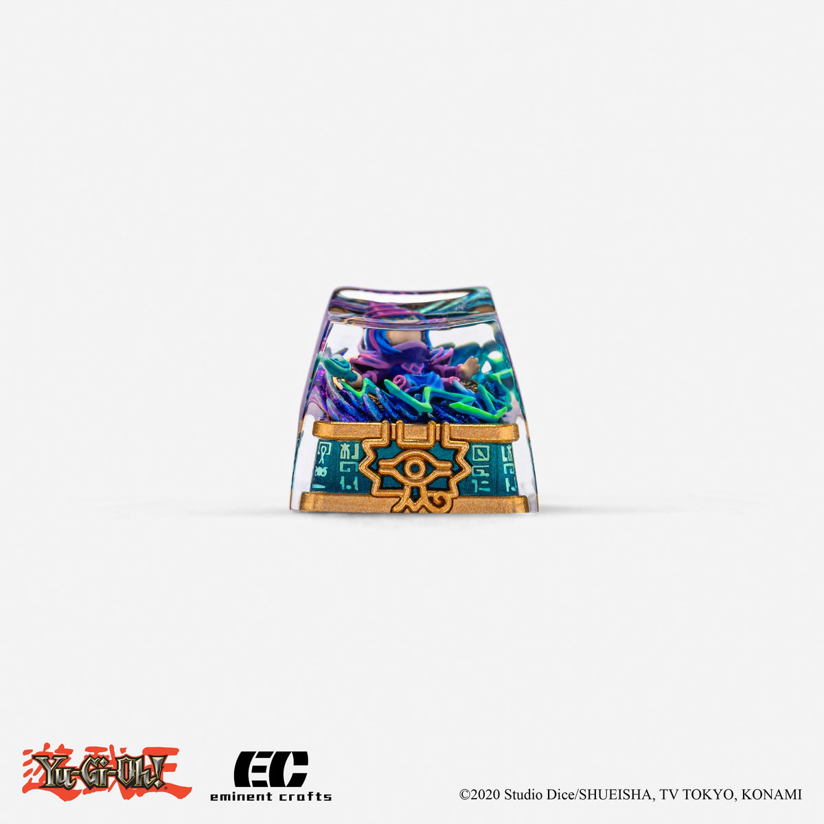 F Dark Magician Yu-Gi-Oh! Artisan Resin Keycap