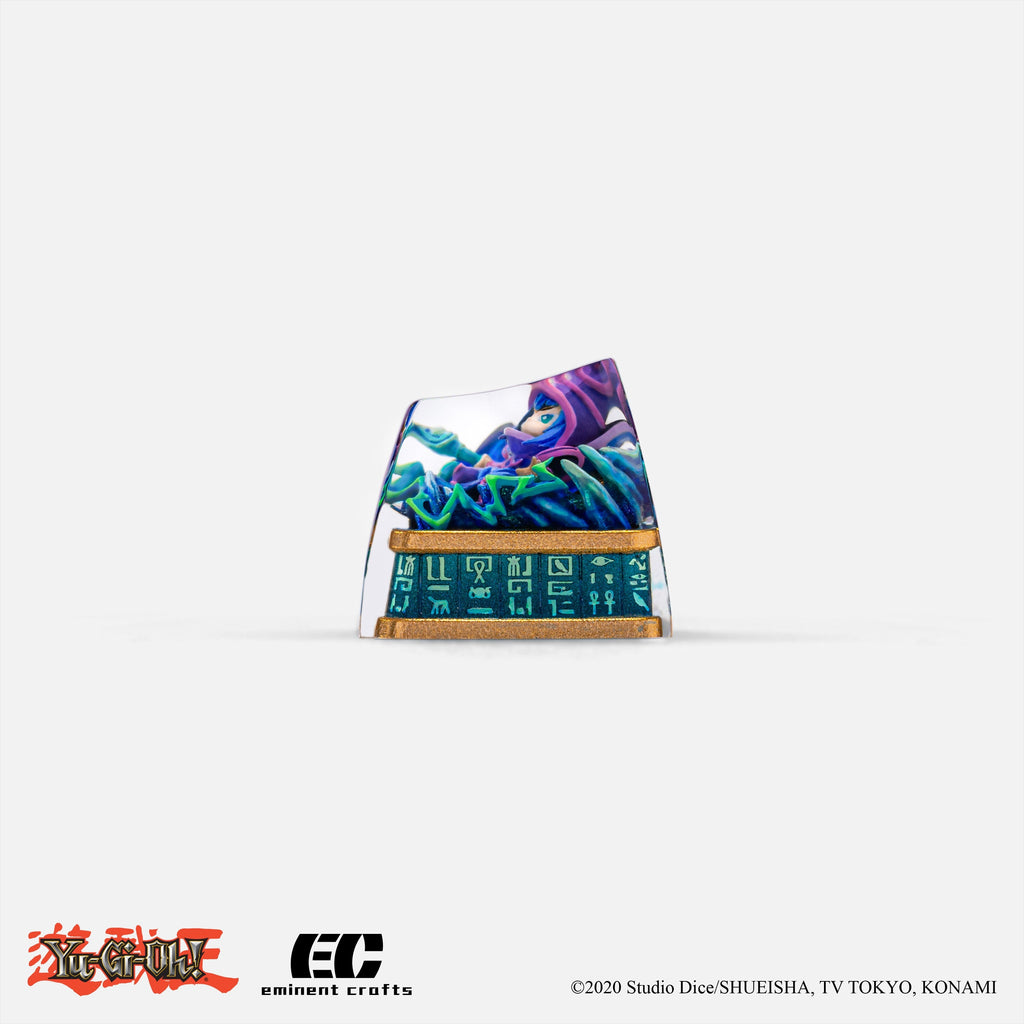 F Dark Magician Yu-Gi-Oh! Artisan Resin Keycap