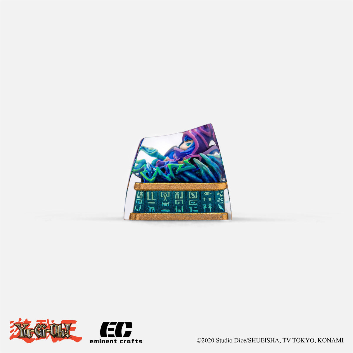 F Dark Magician Yu-Gi-Oh! Artisan Resin Keycap