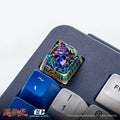 F Dark Magician Yu-Gi-Oh! Artisan Resin Keycap