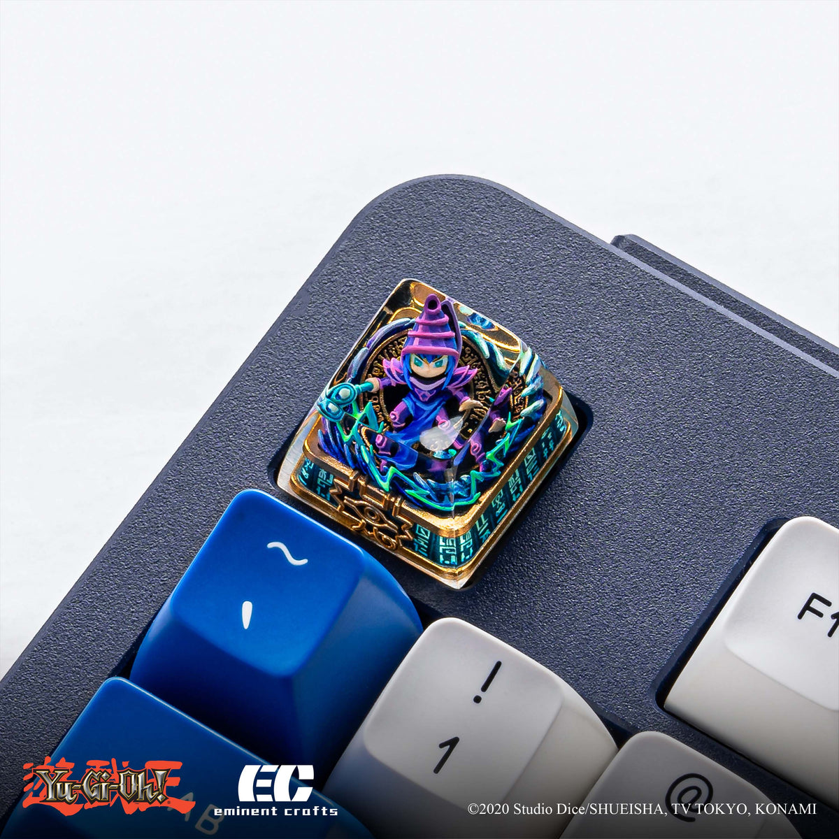 F Dark Magician Yu-Gi-Oh! Artisan Resin Keycap