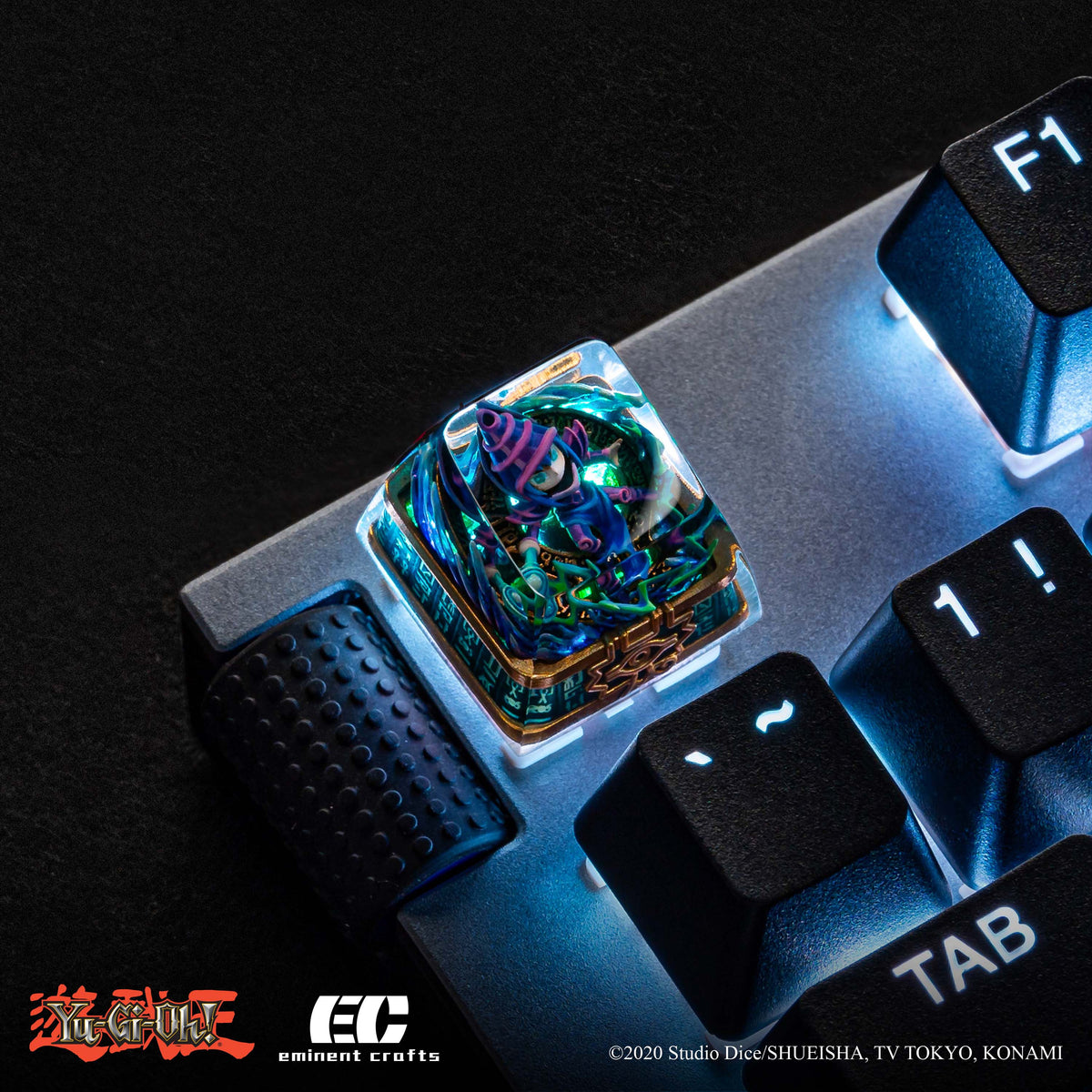 F Dark Magician Yu-Gi-Oh! Artisan Resin Keycap