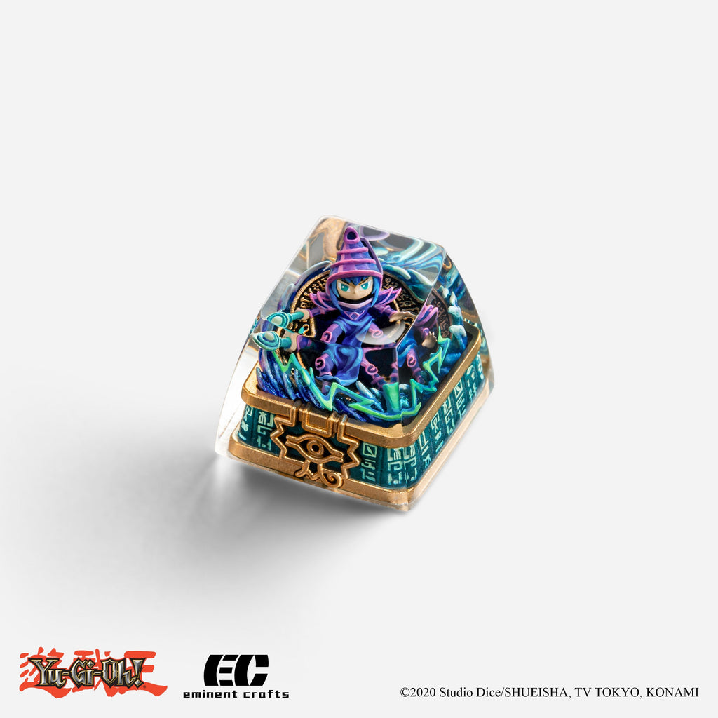 F Dark Magician Yu-Gi-Oh! Artisan Resin Keycap