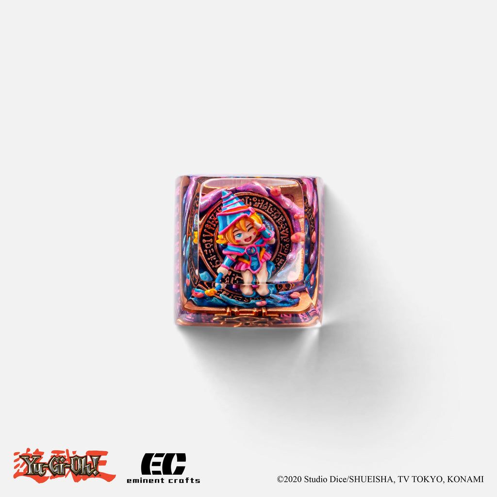 F Dark Magician Girl Yu-Gi-Oh! Artisan Resin Keycap